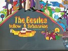 THE BEATLES - YELLOW SUBMARINE - LP RED LINES EX/EX/PCS 7070/1-1/1969 UK