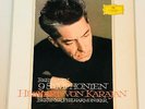 DGG STEREO TULIP SKL 101/8 8LPS BOX SET KARAJAN BEETHOVEN 9 SYMPHONIES