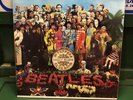 The Beatles Sgt Pepper's Lonely Hearts Club Band Vinyl LP Orange Label w/ Insert