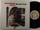 THELONIOUS MONK The Man I Love BLACK LION LP VG++/NM