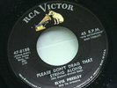 ELVIS PRESLEY Devil In Disguise 45 Misprint 47-8188 NEAR MINT
