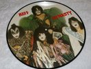 KISS DYNASTY ORIGINAL 1986 DUTCH PICTURE DISC LP LIMITED HOLLAND #214 NM RARE