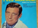 45t Yves Montand - Canta in Italiano - Bella Ciao (EP)