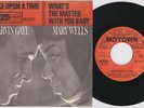 Marvin GAYE & Mary WELLS * Once Upon A Time * 1964 Dutch 45 * MOTOWN SOUL *