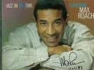 Max Roach on Mercury 80002 Signed