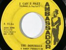 DONTELLS I Can't Wait / Gimmie Some Ambassador Northern Soul VG+ 45 Hear