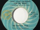 FANTASTIC FOUR Can't Stop Looking for My Baby Ric-Tic Northern Soul 45 HEAR