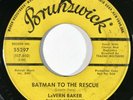LAVERN BAKER Batman to the Rescue Brunswick Mod R&B Soul Promo 45 HEAR