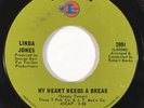 LINDA JONES My Heart Needs A Break Loma Northern Soul 45 HEAR
