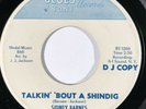 SIDNEY BARNES Talkin' 'Bout a Shindig Blues Tone Northern Soul R&B Promo 45 HEAR