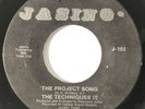 TECHNIQUES IV The Project Song Jasino Soul Funk VG+ 45 HEAR
