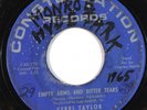 GERRI TAYLOR Empty Arms And Bitter Tears Constellation Northern Soul 45 HEAR