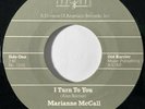 MARIANNE McCALL Midnight Rider M&M Unknown Modern Soul Private NM 45 HEAR