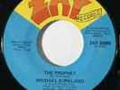 MICHAEL KIRKLAND The Prophet / Together Zay Soul Funk NM 45 HEAR