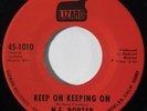 N.F. PORTER Keep On Keeping On Lizard Northern Soul NM 45 HEAR