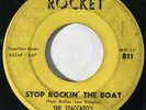 STACCATOS Stop Rockin' The Boat / Who's To Say Rocket R&B Soul 45 HEAR