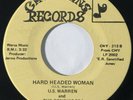 U.S. WARREN & GENGHIS PEA Hard Headed Woman Chytowns Soul Funk VG+ 45 HEAR