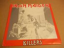 Iron Maiden – Killers (1981) rare live in Japan Euro 2 LPs Not Tmoq NM