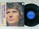 JOHNNY HALLYDAY BEST OF PHILIPS FDX-7075 Japan OBI VINYL LP