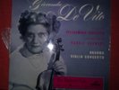 CLASSICAL VINYL RECORD - BRAHMS VIOLIN CONCERTO GIOCONDA DE VITO HMV