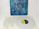 Disney Fantasia 3 LP Soundtrack  Buena Vista Records 1957 Stokowski Stereo 101