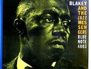 ART BLAKEY w/LEE MORGAN MOANIN' (BN 4003) STUNNING ORIG 1958 BLUE NOTE MONO LP