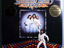 BEE GEES SATURDAY NIGHT FEVER SEALED ORIG '77 RSO LP w/STICKERS DISCO MILESTONE
