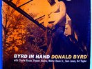 DONALD BYRD w/PEPPER ADAMS BYRD IN HAND RARE ORIG'59 BLUE NOTE LP 63/DG/ RVG/EAR