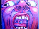 KING CRIMSON IN COURT OF CRIMSON KING RARE ORIG'69 ATLANTIC LP SD-8245 BEAUTIFUL