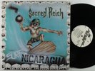 SACRED REICH Surf Nicaragua METAL BLADE LP w/ insert ^