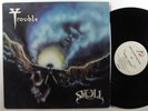 TROUBLE The Skull COMBAT/METAL BLADE LP ^