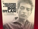 BOB DYLAN The Times They Are A-Changin' 1978 UK VINYL LP EXCELLENT CONDITION