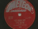 HEAR 1957 78 - METEOR 5040 - LITTLE MILTON - BLUES ROCKERS- LOVE AT FIRST SIGHT