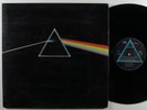 PINK FLOYD Dark Side Of The Moon HARVEST SHVL 804 LP VG+ uk gatefold 2 posters ^