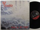 TROUBLE Run To The Light ENIGMA LP w/inserts ^