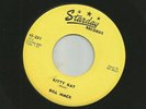 ROCKABILLY - BILL MACK -  KITTY KAT   /  FAT WOMAN - HEAR -1956 TEXAS STARDAY