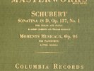 211g4.  Albert Sammons-Sonatina in D & Ethel Leginska-Moments Musicaux-Col. 94