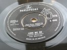 THE BEATLES  1964  45   LOVE ME DO    BLACK PARLOPHONE  R 4949  SOLD IN UK TEXT