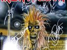 iron maiden iron maiden emc 3330 1980 first press mint signed by band