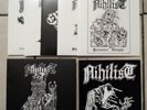 Nihilist carnal leftovers Vinyl 7'inch Box LE White