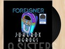 FOREIGNER Juke Box Heroes WALMART Vinyl LP Re-Recorded GREATEST HITS        1201