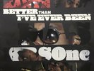 Nike PROMO Kanye West BETTER THAN IVE EVER BEEN Vinyl Record KRS ONE Rakim NAS