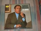 NATHAN MILSTEIN Bach Solo Violin Sonatas & Partitas 3 LP Box Set DGG 2709047 NM