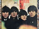 BEATLES FOR SALE ODEON OP-7179 JAPAN 1965 ORIGINAL PRESS RED VINYL LP EX/EX