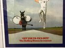 The Rolling Stones- Get Yer Ya-Ya’s Out Signed Lithograph