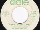 Garage Psych Fuzz CHAIN REACTION When I Needed You 45 Date Steven Tyler HEAR