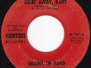 CA Garage Psych GRAINS OF SAND Goin' Away/Golden Apples of the Sun 45 HEAR