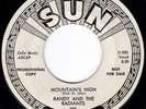 TN Moody Garage RANDY AND THE RADIANTS Peek-a-Boo/Mountain's High 45 Sun HEAR