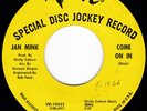 Femme Garage R&B Girl Group JAN MINK Come On In 45 Verve HEAR