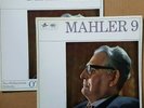 MAHLER Symphony No. 9 Otto Klemperer  Orig Vintage 1983 UK Columbia SAX DG-2LP